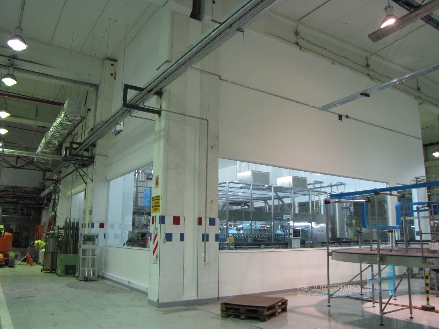 Danone Linea de Producción